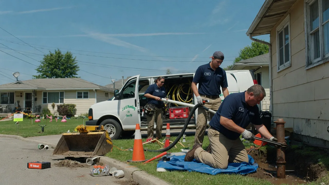 Emergency Plumber in Linden, NJ near me